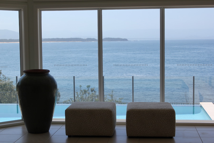 View from inside